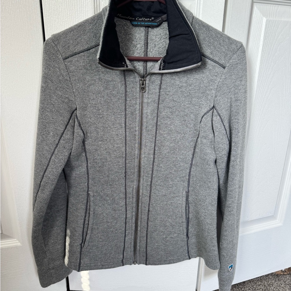 Kuhl Gray Women's Sweatshirt